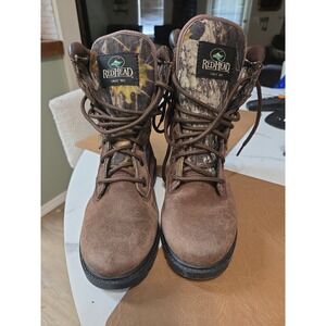 Redhead Insulated Camouflage Hunting Boots Boys Sz3 Medium